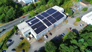 Commercial Solar Panel Installation Nottingham