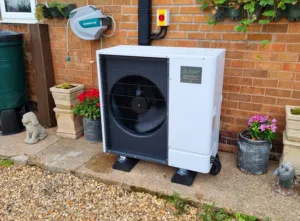 Air Source Heat Pump Installation