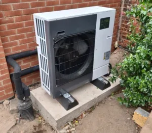 Air Source Heat Pump Installation