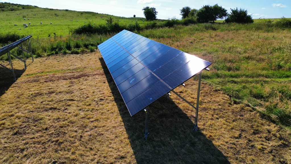 Commercial Solar Panel Installation